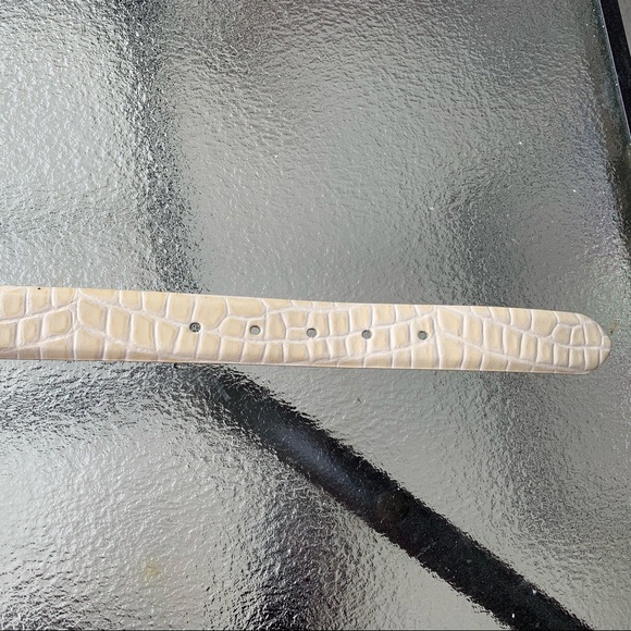 Tarox genuine Italian leather belt size L - Picture 7 of 7